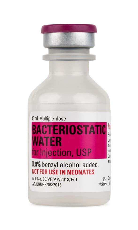 Bacteriostatic Water 30ML